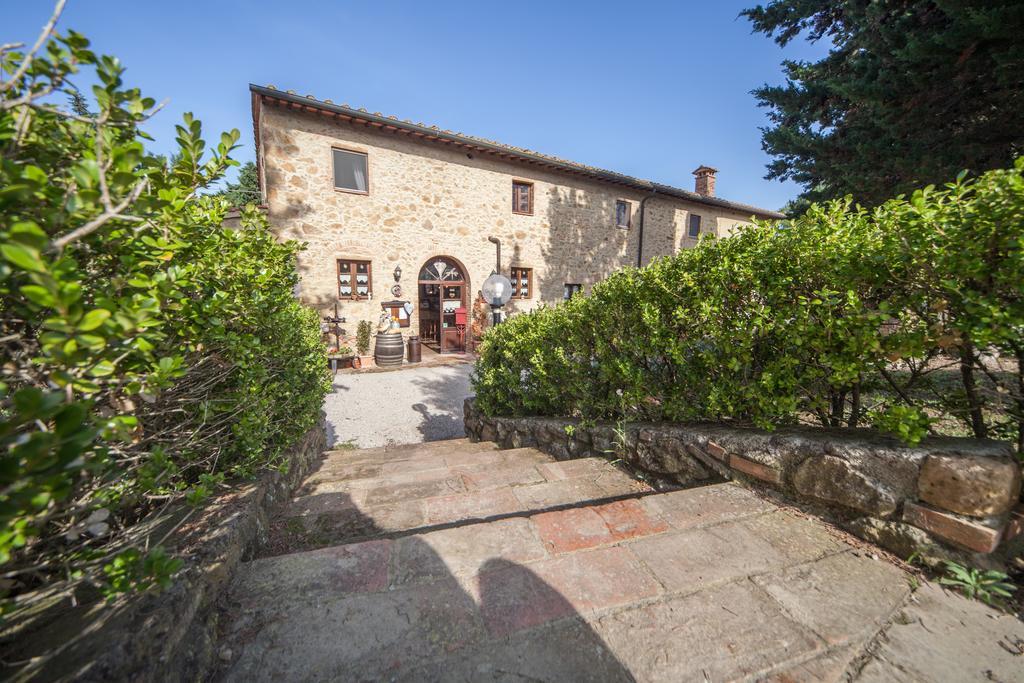 Villa Otium Volterra Bagian luar foto