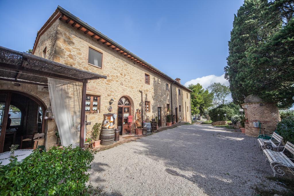 Villa Otium Volterra Bagian luar foto