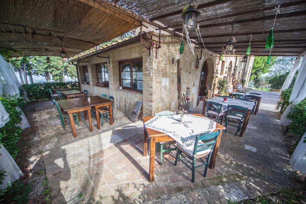 Villa Otium Volterra Bagian luar foto